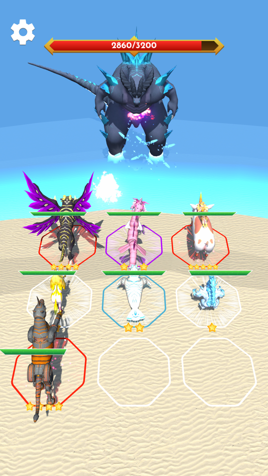 #6. Mystical Blade 3D (iOS) Ved: Deepak Gurijala