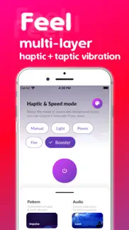 vibrator - massage & breath iphone screenshot 1