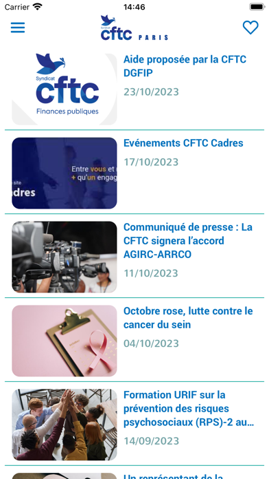 CFTC PARIS Screenshot 1 - AppWisp.com CFTC PARIS Screenshot 1 - AppWisp.com