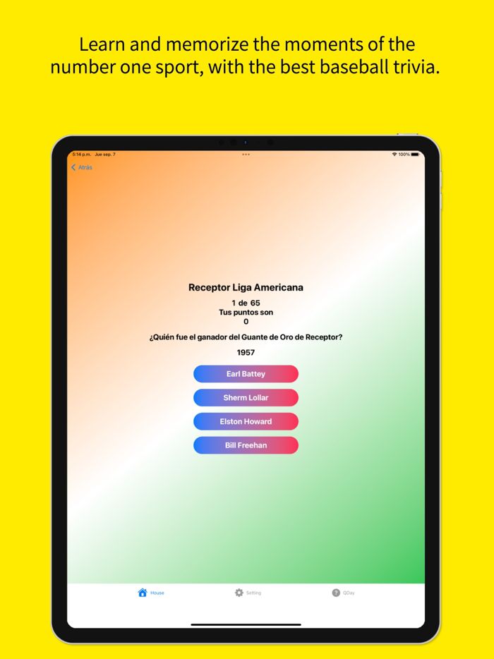 La Mejor Trivia Beisbol