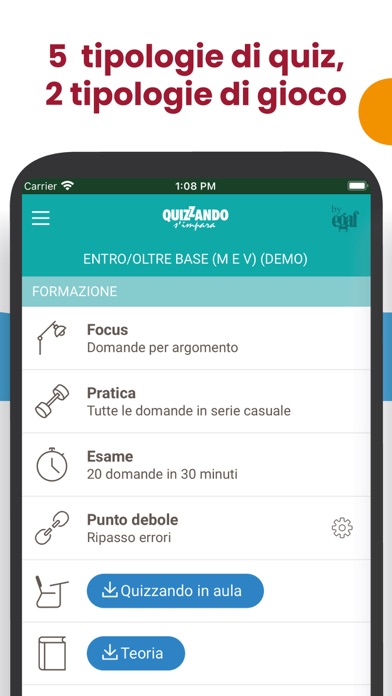 Quiz Patente nautica - 2025 Screenshot