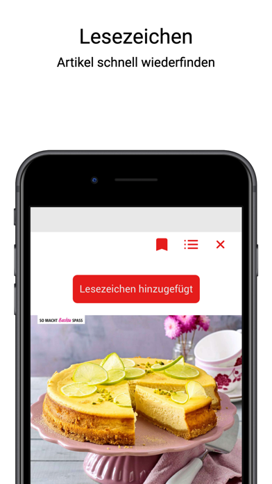 REZEPTE pur ePaper Screenshot