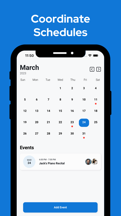 HomeHQ - Family Organizer Screenshot