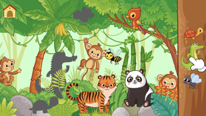 Baby animal games: fun puzzle screenshot 2