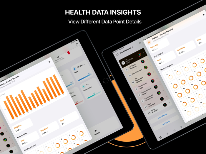 Sports Team Fitness Dashboard