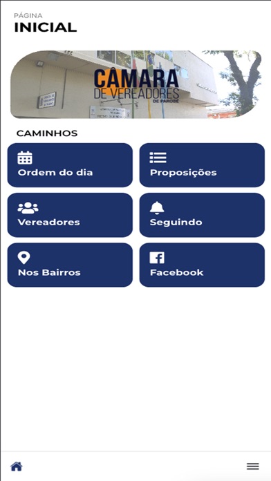 Câmara Parobé RS Screenshot