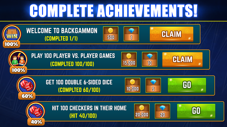 #8. Backgammon - King of the Board (iOS) Tekijänä: MOBILIX SOLUTIONS PRIVATE LIMITED