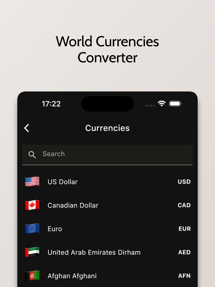 Currency Converter  Offline