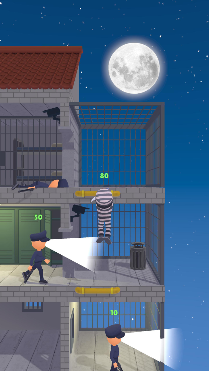 The Great Prison Escape