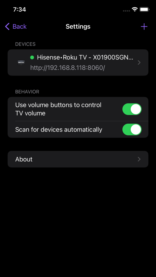 #5. Roam: A Better Remote for Roku (macOS) Podle: Scott Driggers