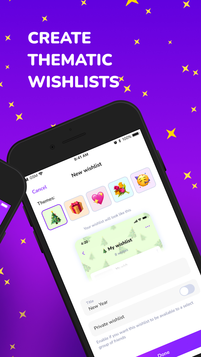 GetWish - create your wishlist