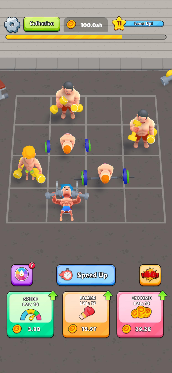 Merge Muscle Tycoon MMA Boxing