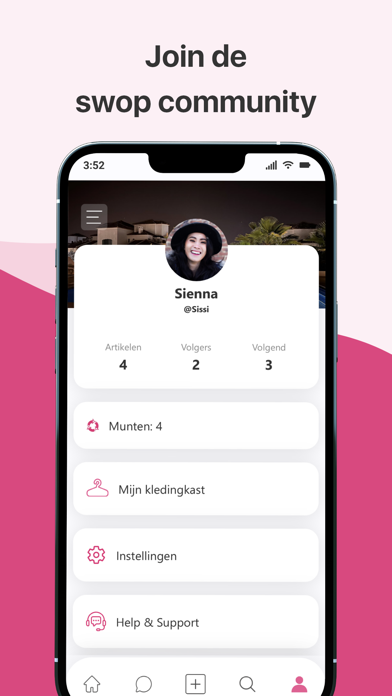 Swopster Screenshot