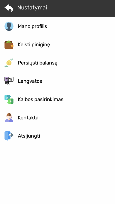Jonava E-BUS Screenshot