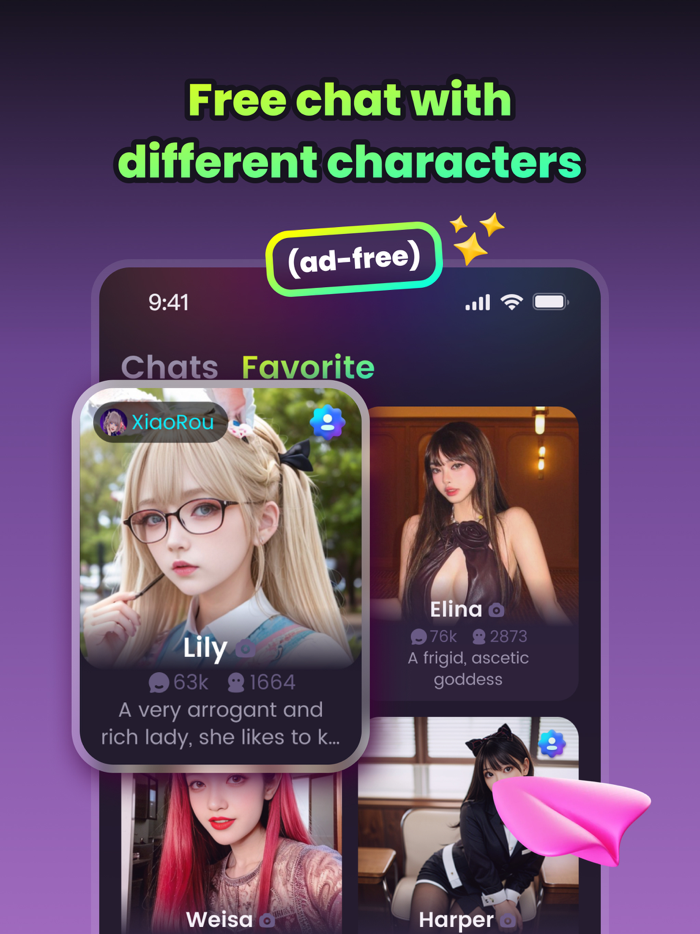 FantAI - Chat with AI bots