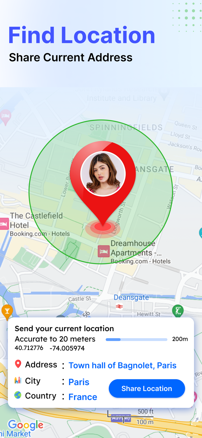Live Mobile Number Location