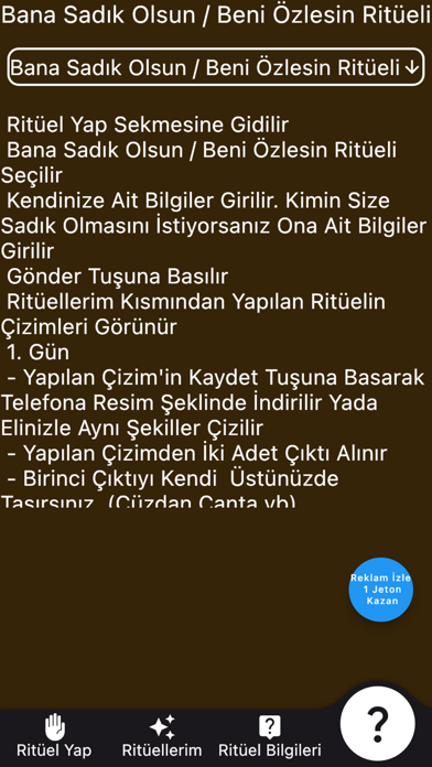 Ritüeller Kitabı Screenshot