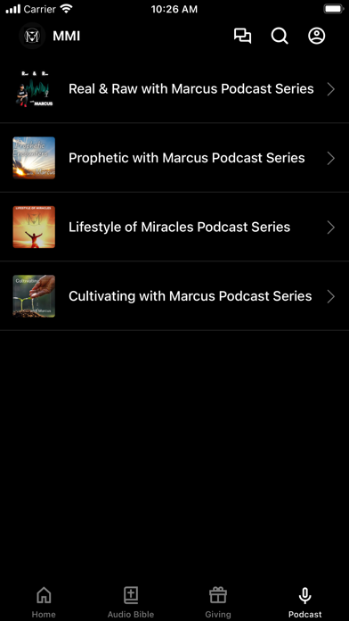 Monarch Ministries Screenshot