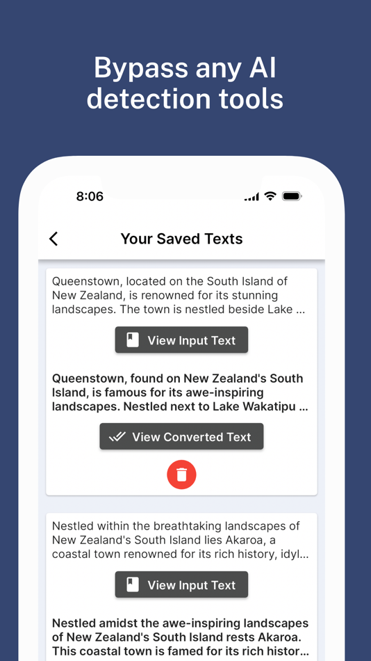 #5. Humanize AI - Text Paraphrase (iOS) 由: Black Sheep Media Ltd