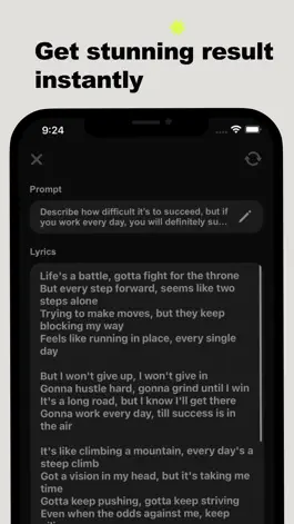 Game screenshot Lyrics studio - Lyncil hack