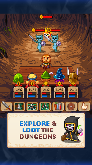 Knights of Pen & Paper 2 Screenshot