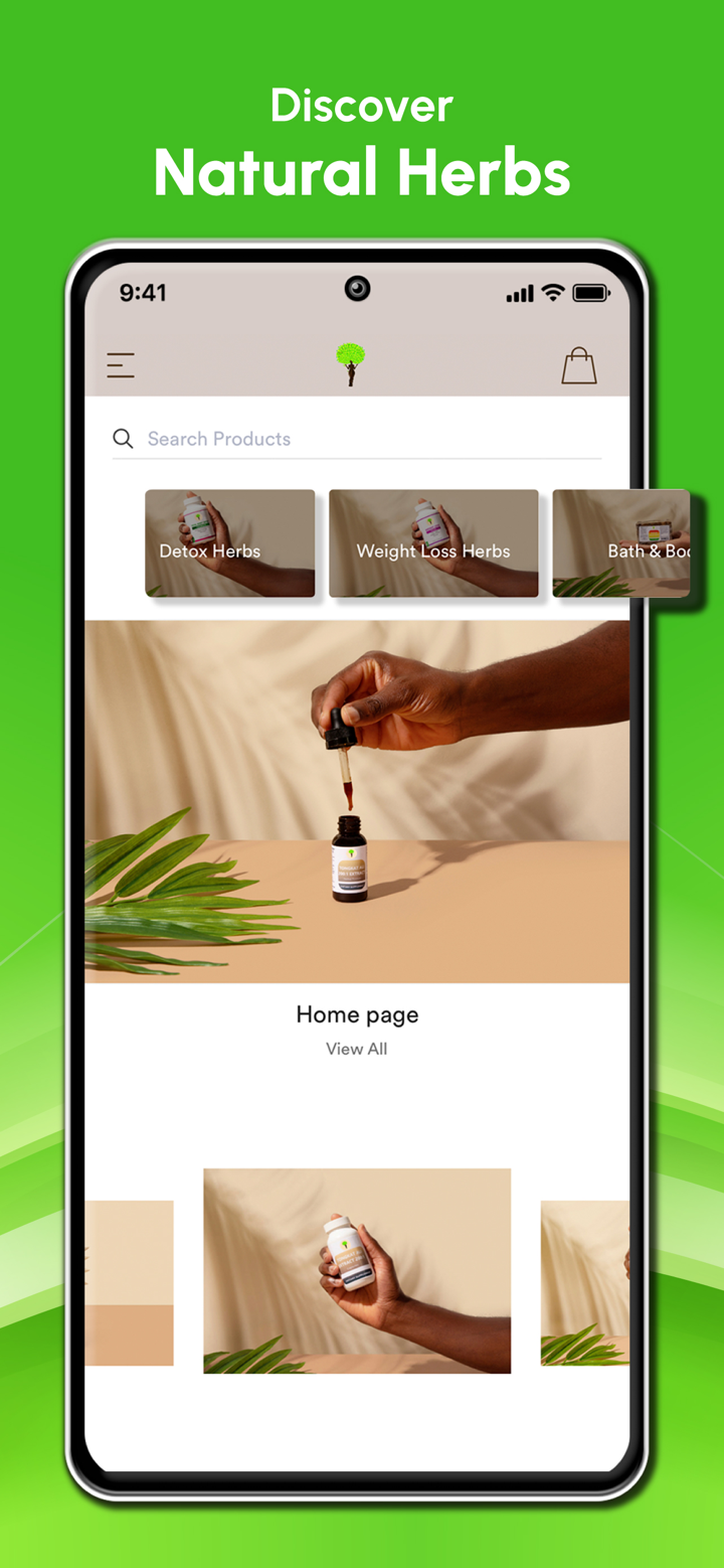 Black Vegan Shop・Smart Health screenshot 3
