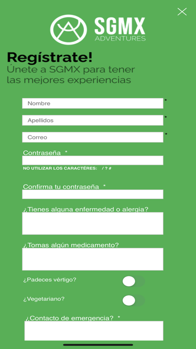 SGMX Adventures Screenshot
