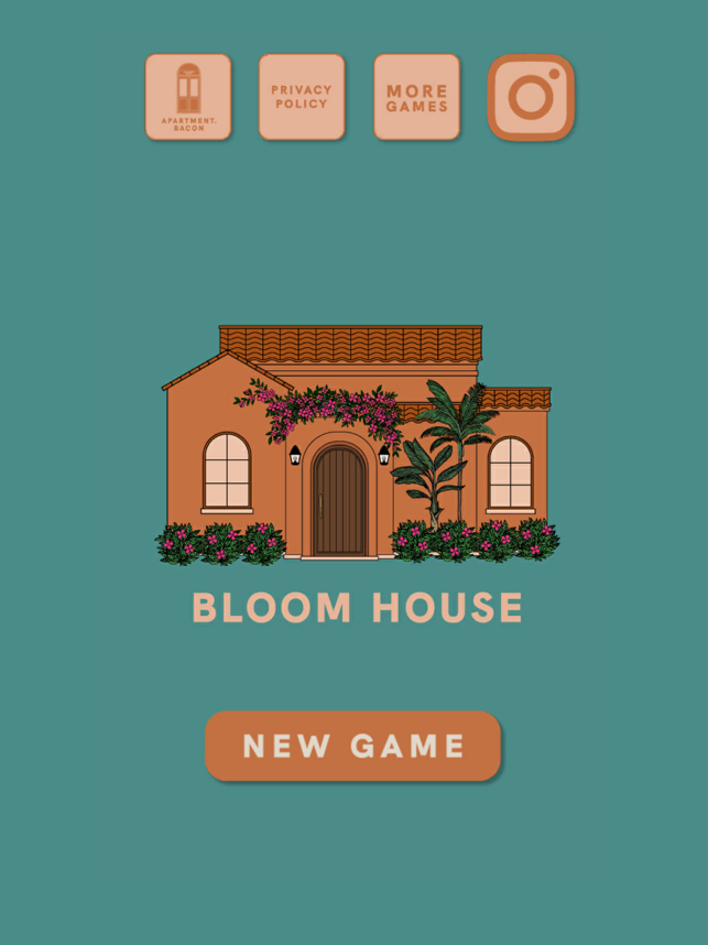 ‎脱出ゲーム : BLOOM HOUSE スクリーンショット