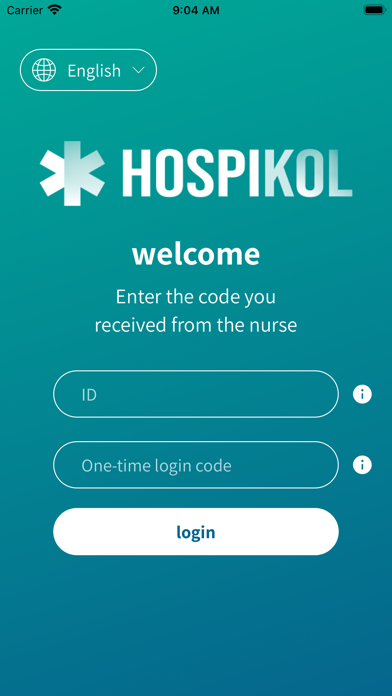 Hospikol-Patient Screenshot