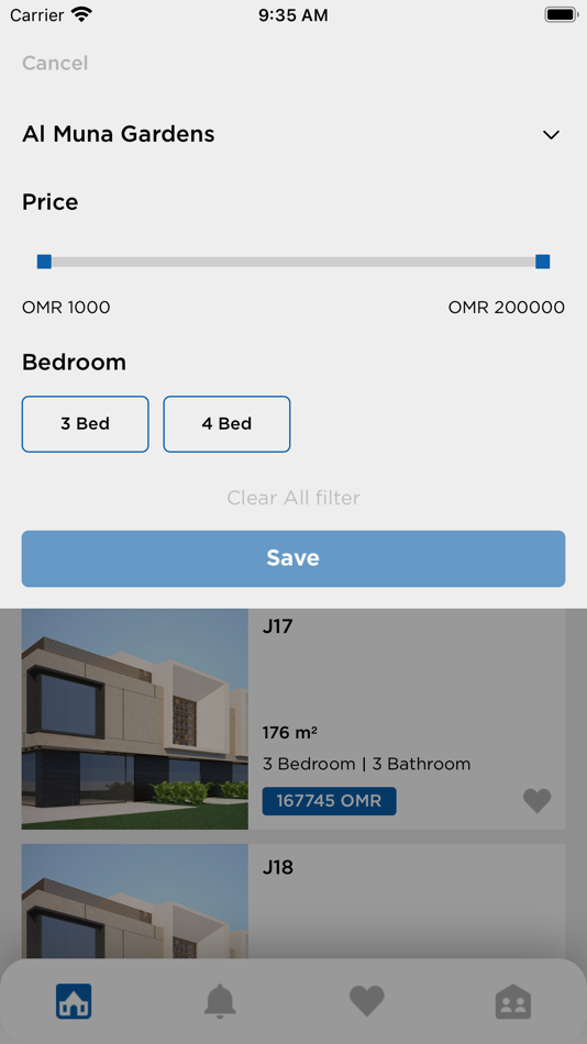 #5. Zain Property’s (iOS) 由: Mishal Al Raisi