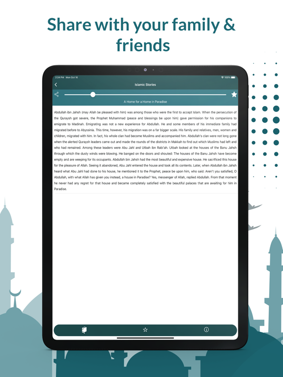 Screenshot #6 pour Islamic Stories Collection