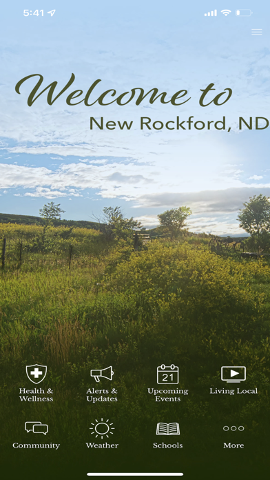 New Rockford ND Screenshot