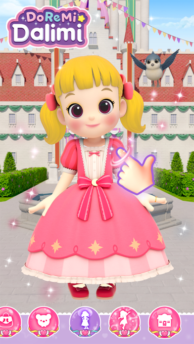 Dalimi's Dress Up Game Screenshot