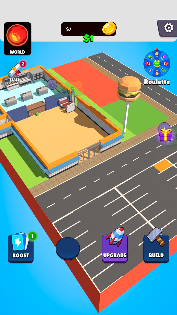 Tycoon Burger Empire Idle