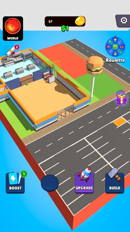 Tycoon Burger Empire Idle