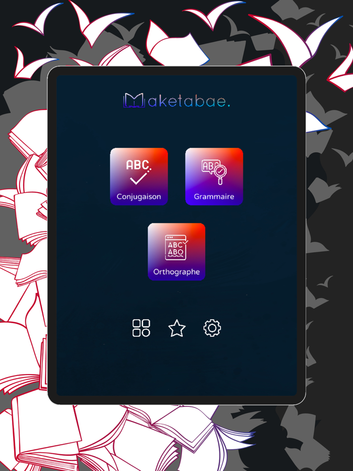 Test and Questionnaire in French