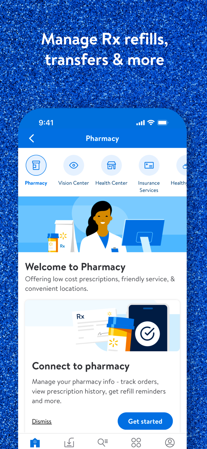 Walmart Shopping and Savings