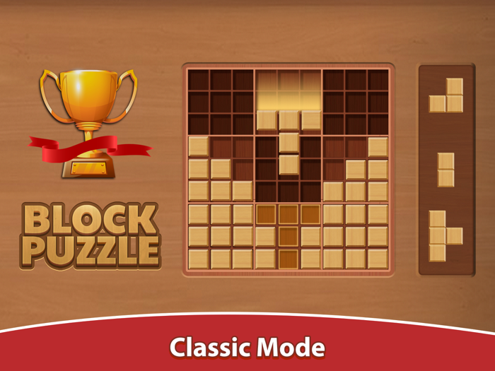 Wood Block Puzzle - Brain Test