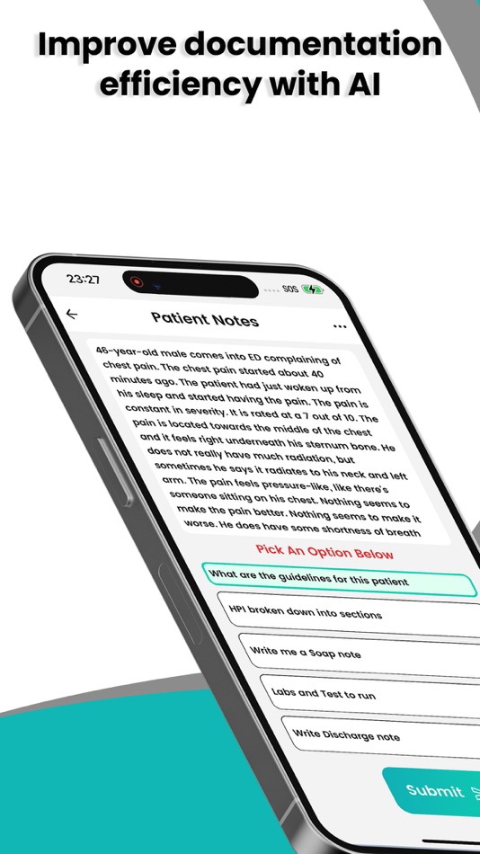 #4. Patient Notes: AI Assistant (iOS) 由: Jaspar Technologies LLC