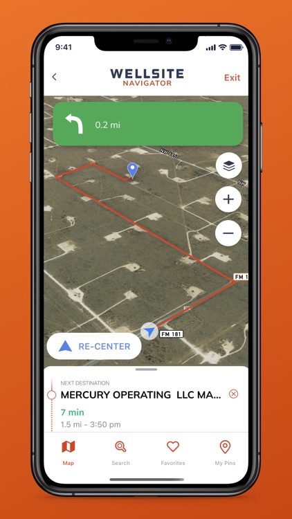 Wellsite Navigator screenshot-3