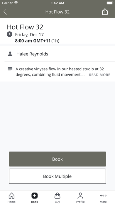 Soul Haven Yoga + Pilates Screenshot