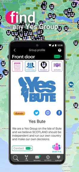 Game screenshot IndyApp for Yes apk