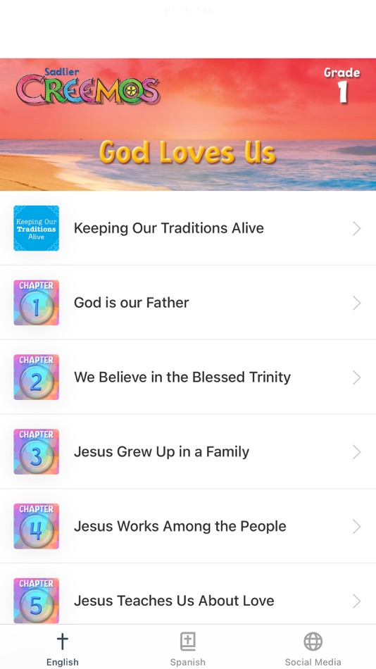 #2. Sadlier: Creemos K-6 (iOS) Podle: William H Sadlier Inc