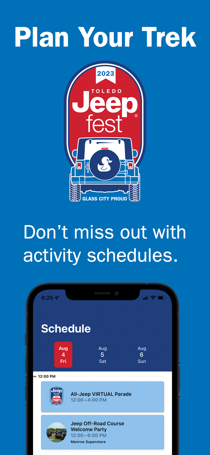 Toledo Jeep Fest 2023
