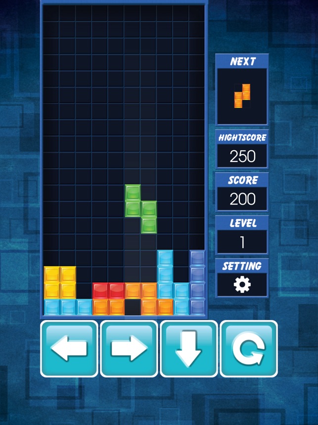 Tetris Offline Block Puzzle Game APK voor Android Download