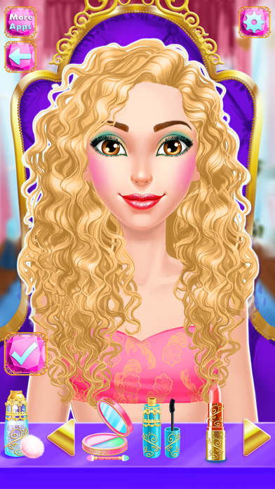 Royal Girls Princess Salon Screenshot