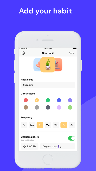 Habitfy: Daily Habit tracker Screenshot