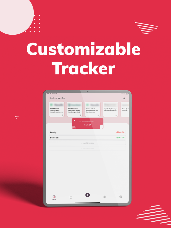 Insurdinary - Budget Tracker