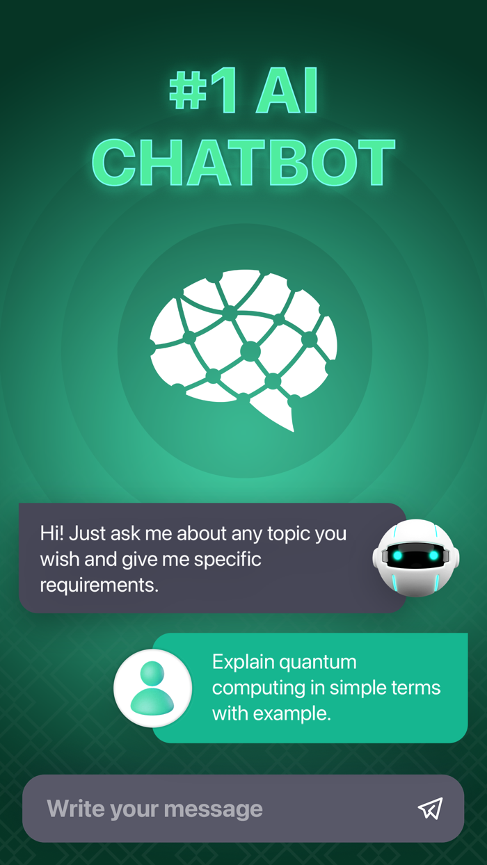 TalkAI - Ask Chatbot Assistant