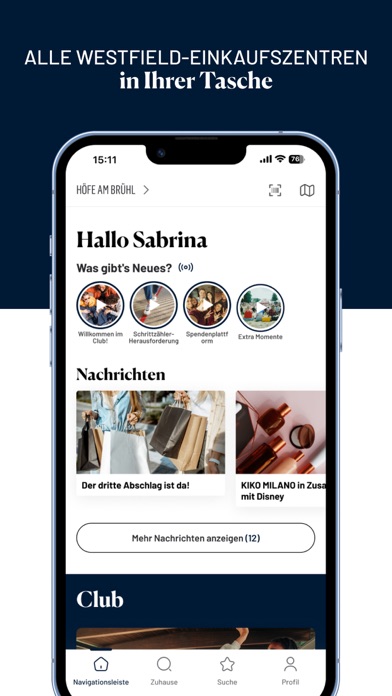 Screenshot #1 pour Höfe Am Brühl